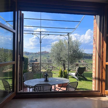 Castelmuzio Casa Valerieヴィラ エクステリア 写真