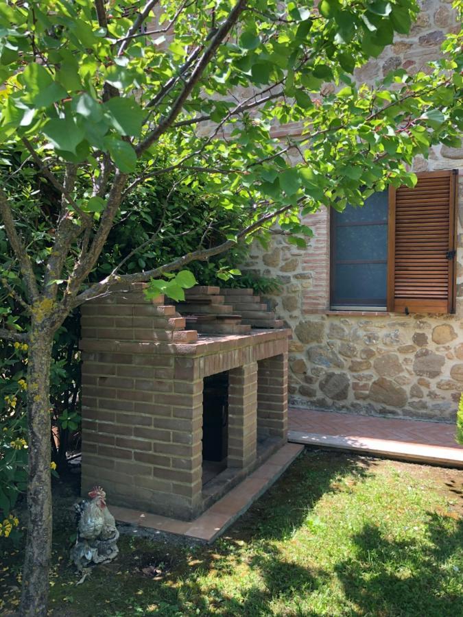 Castelmuzio Casa Valerieヴィラ エクステリア 写真