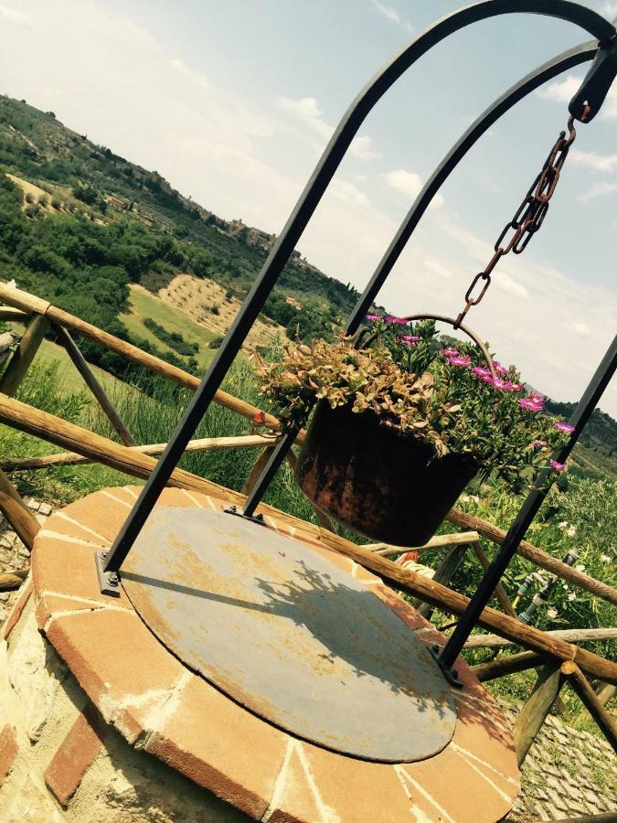 Castelmuzio Casa Valerieヴィラ エクステリア 写真