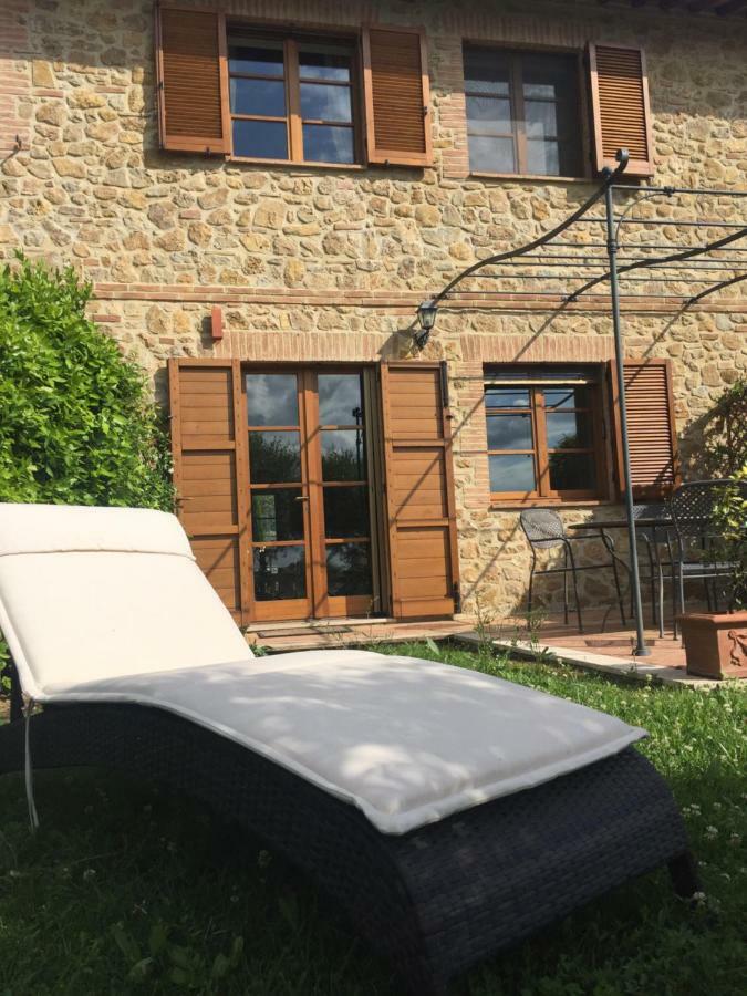 Castelmuzio Casa Valerieヴィラ エクステリア 写真