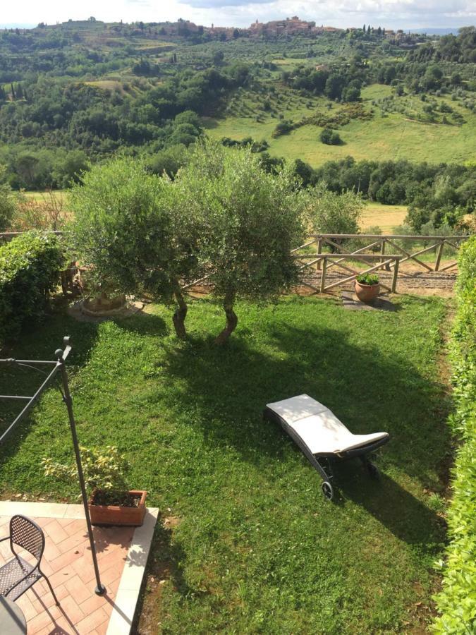 Castelmuzio Casa Valerieヴィラ エクステリア 写真