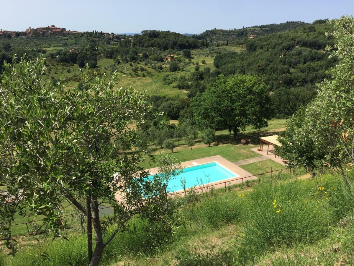 Castelmuzio Casa Valerieヴィラ エクステリア 写真